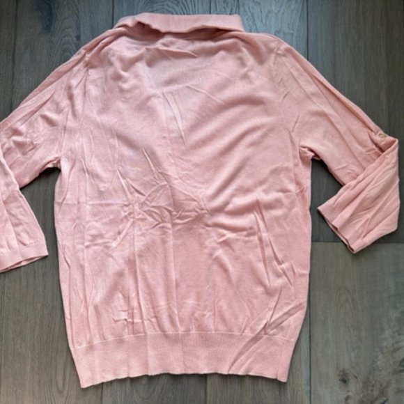 ANN TAYLOR WOMENS BUTTON ACCENT SWEATER - Picture 2 of 2